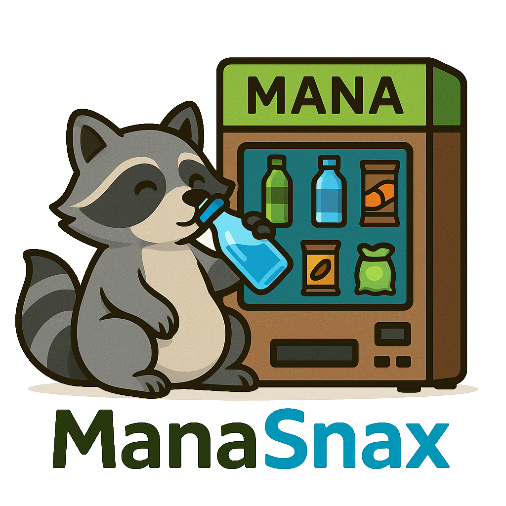 ManaSnax Logo